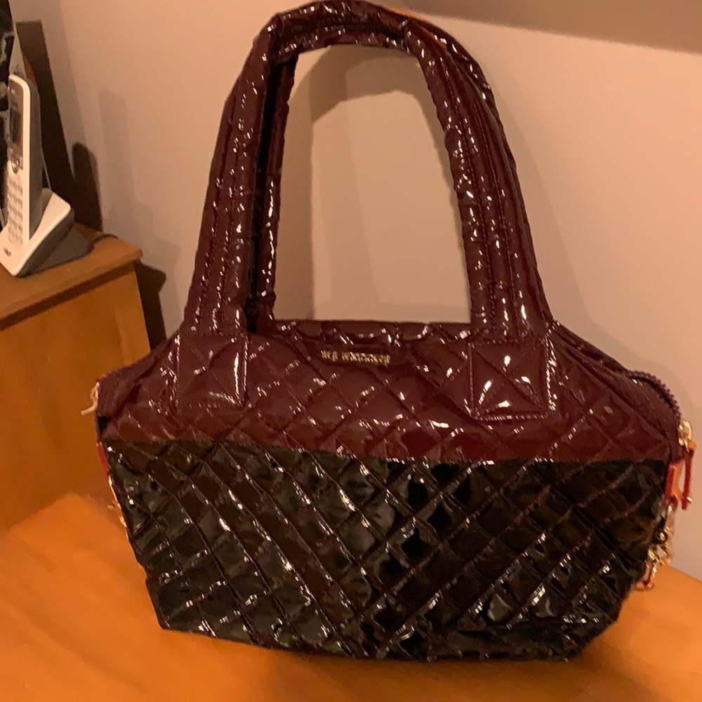 Mz Wallace. 2 tone bag